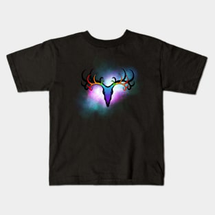 Space Stag Kids T-Shirt